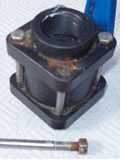 Seacock clamps
